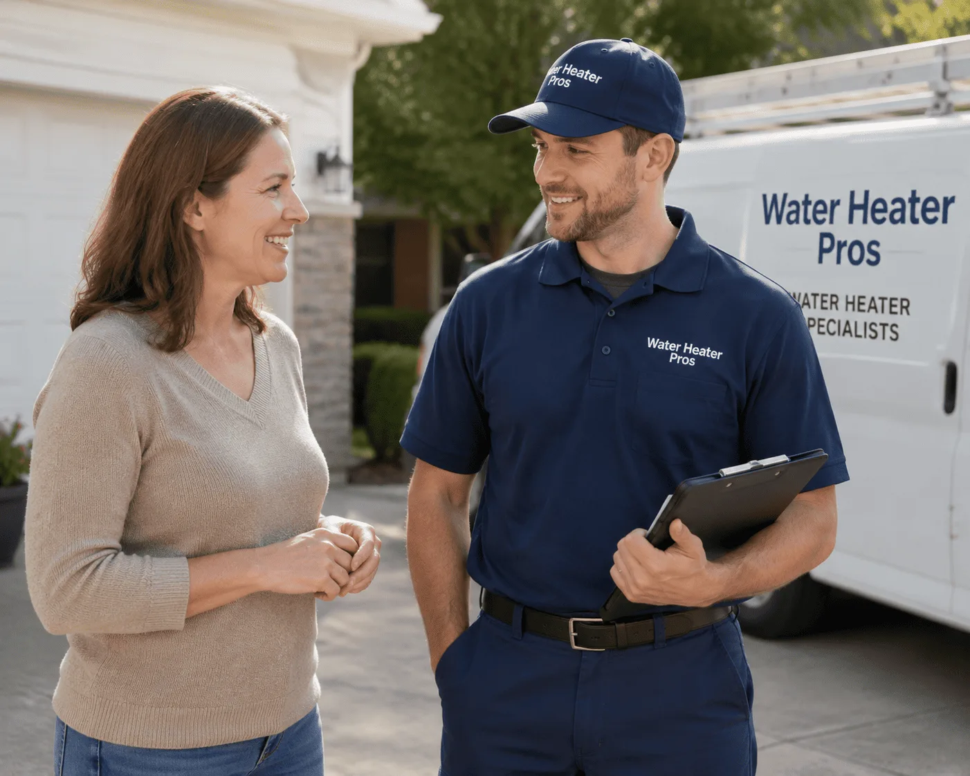 Water Heater Repair Help for Erbacon, WV