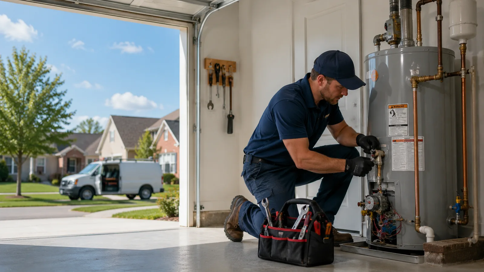 Trusted Water Heater Repair Professionals in Erbacon, WV